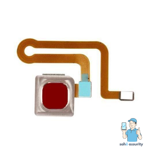 Fingerprint Sensor with Flex Cable for Vivo Y95 Red thumbnail